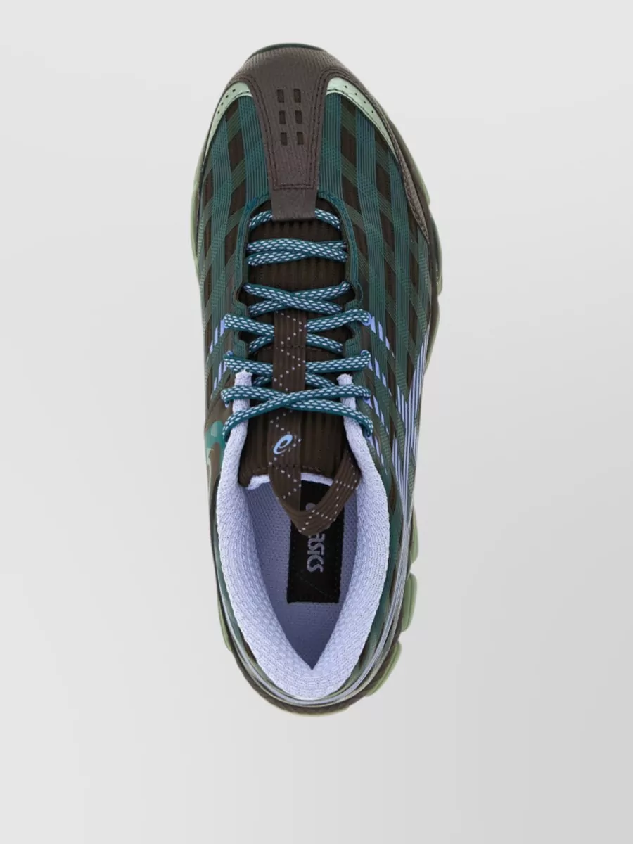 Asics Printed Low-Top Sneakers