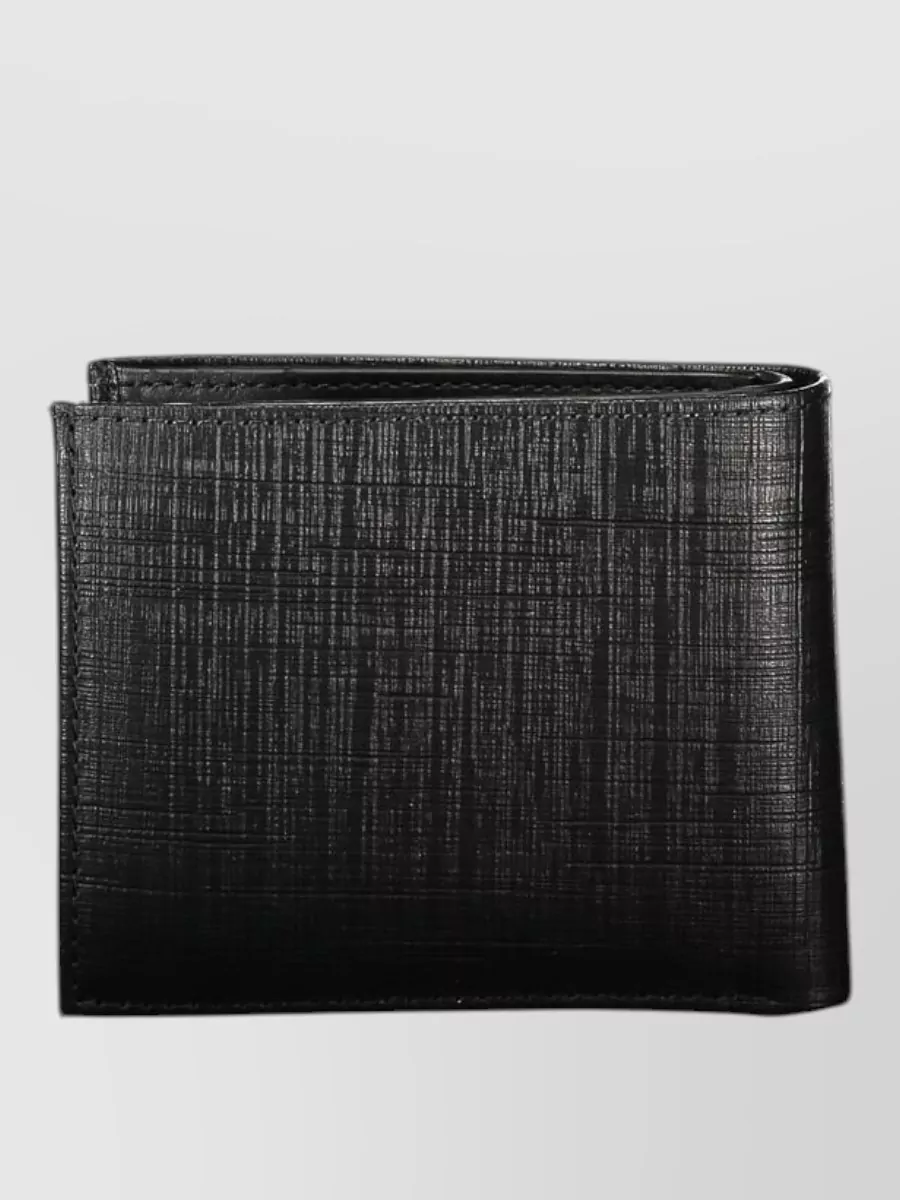 Calvin Klein Textured Leather Wallet