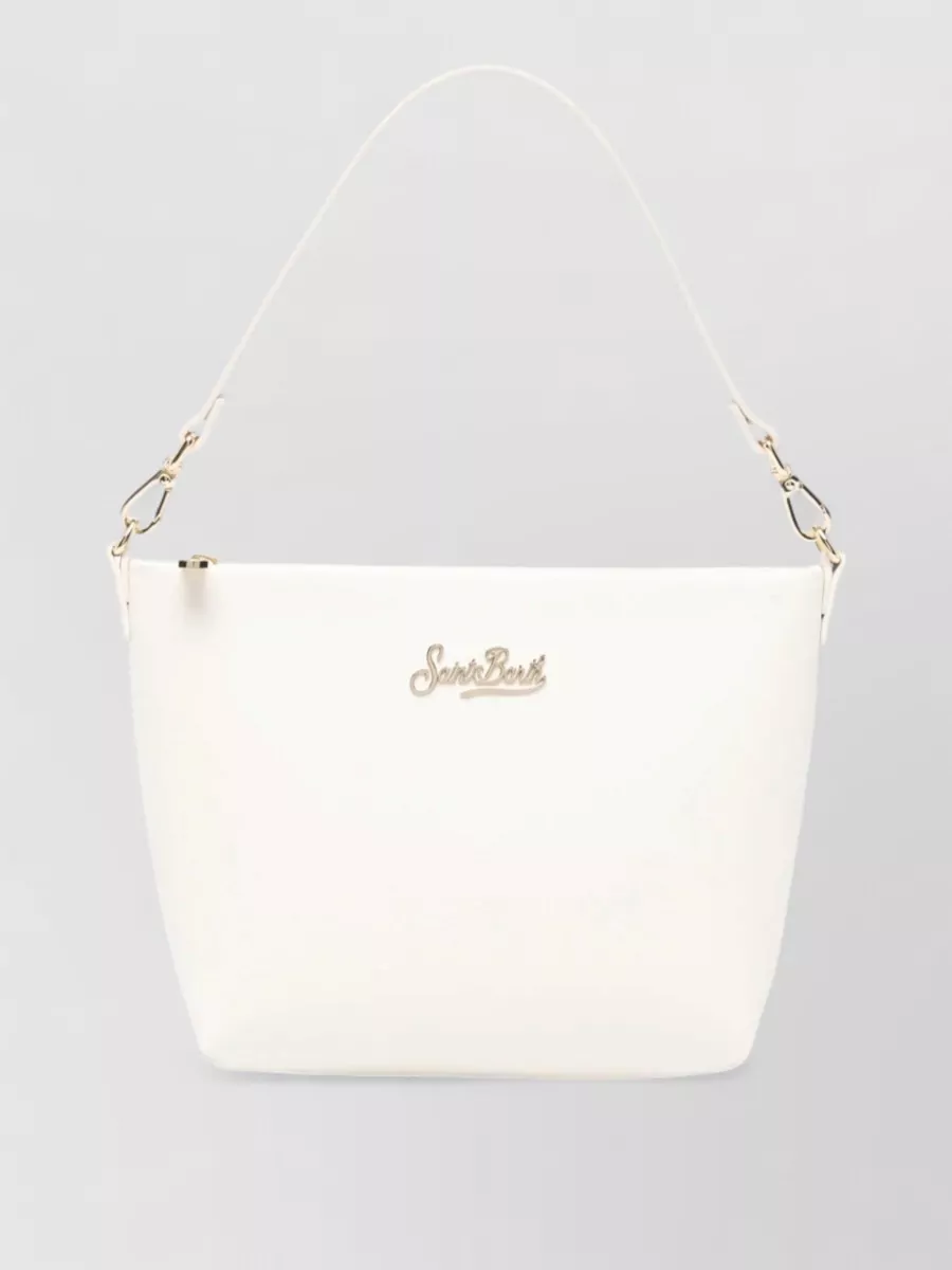 Mc2 Saint Barth leather shoulder bag