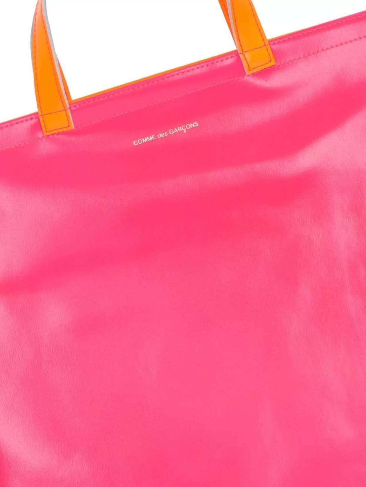 COMME DES GARÇONS DOUBLE HANDLE TOTE BAG 