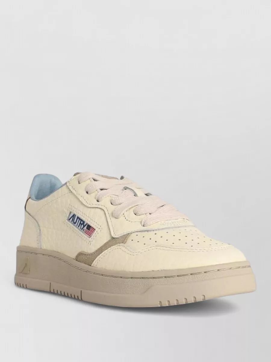 Autry leather low-top sneakers