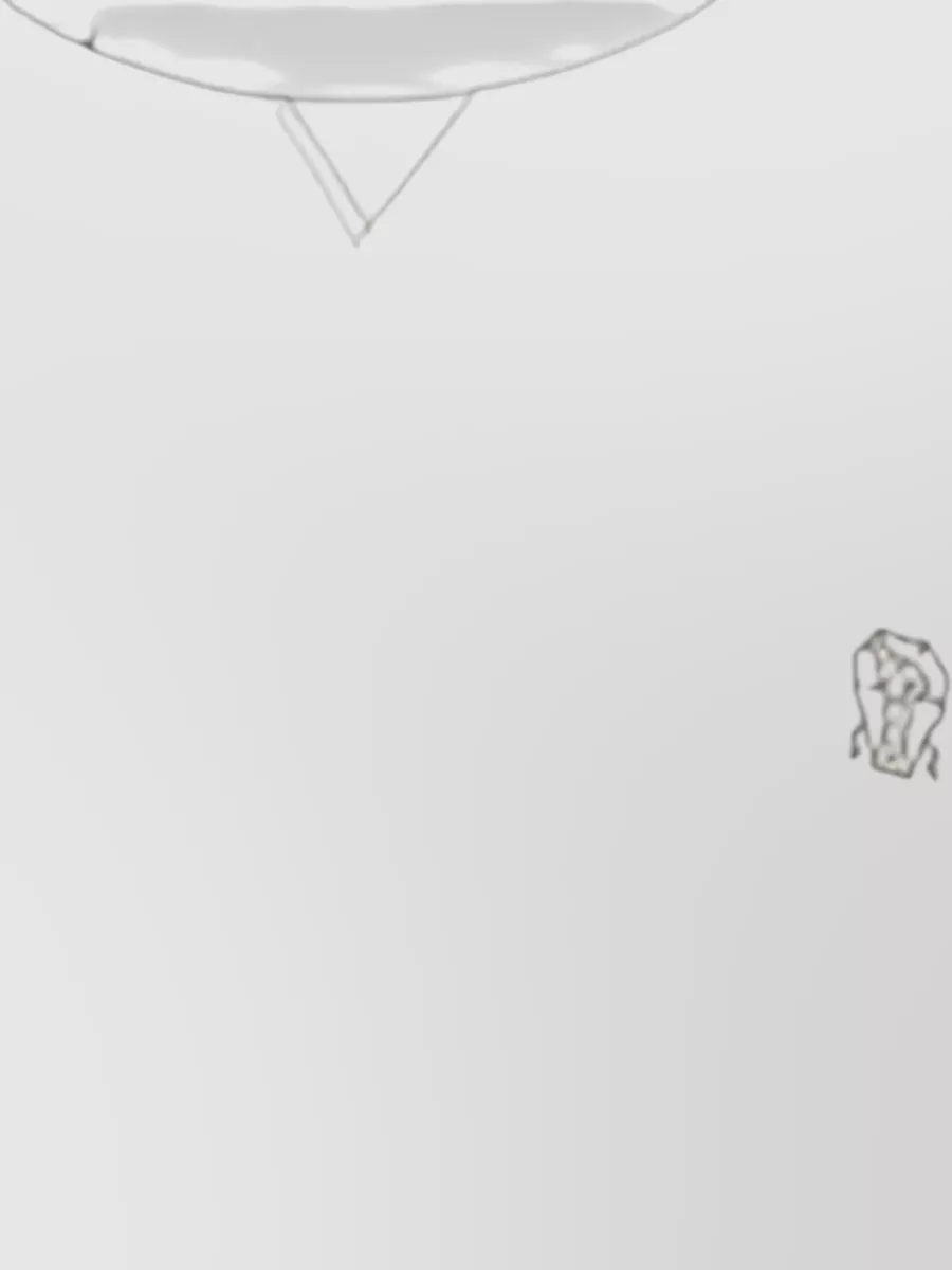 Brunello Cucinelli Cotton Regular-Fit Logo-Embroidered Crewneck T-Shirt