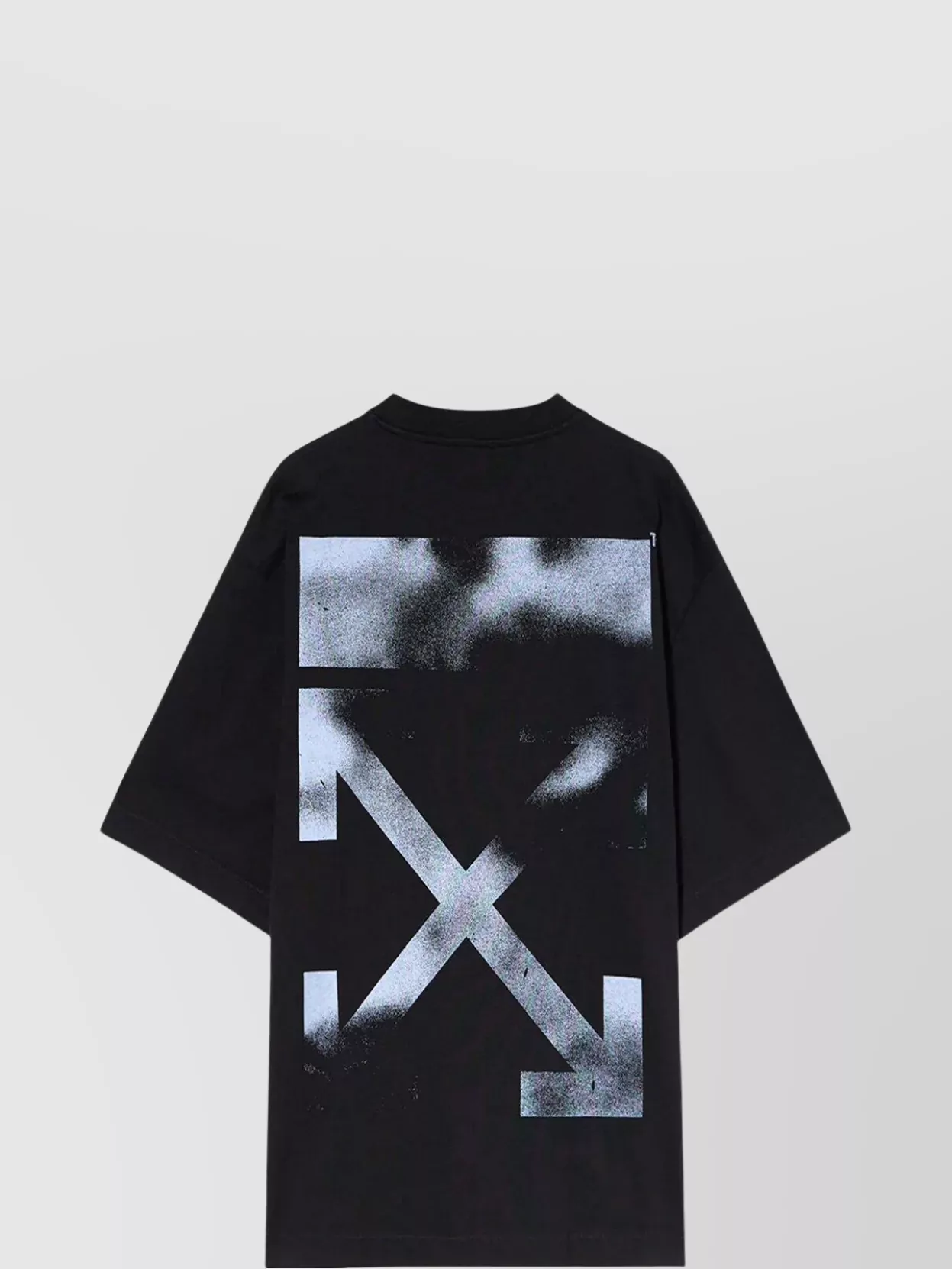 Off-White Arrow Graphic Boxy Short Sleeve T-Shirt