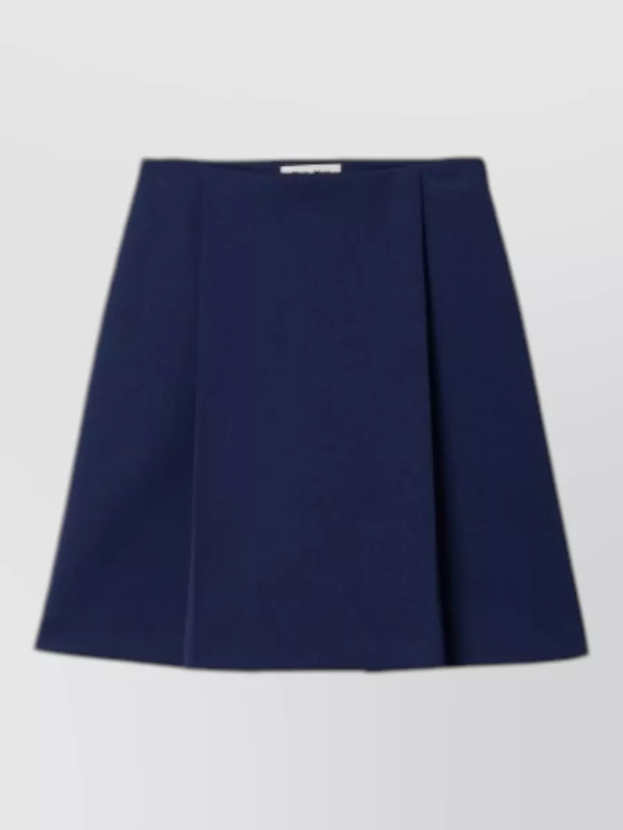 Miu Miu Mini a-line skirt