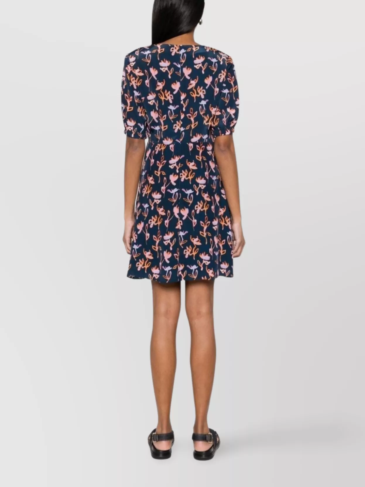 Paul Smith Abstract Print Mini Dress