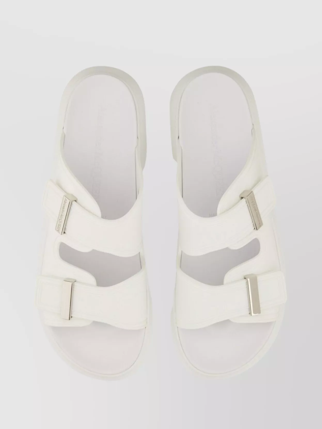 Alexander Mcqueen Sandal Double Boucle Hybride