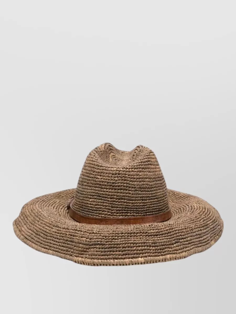 Ibeliv Raffia Sun Hat
