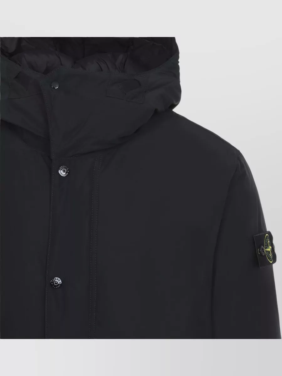 Stone Island Down Long Padded Parka