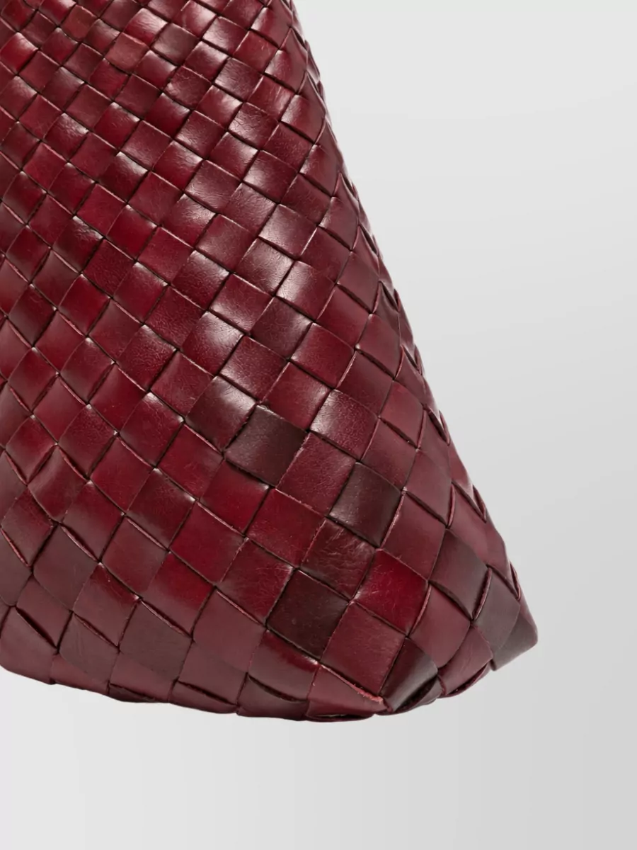 Dragon Diffusion Santa Croce Small Leather Tote Bag