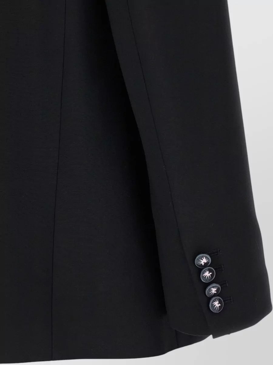 Pucci Virgin Wool Single-Breasted Blazer