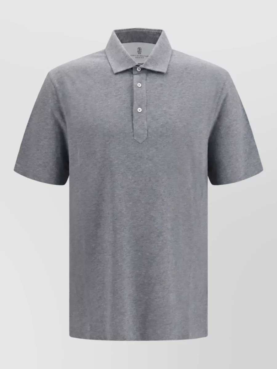 Brunello Cucinelli cotton regular-fit polo shirt