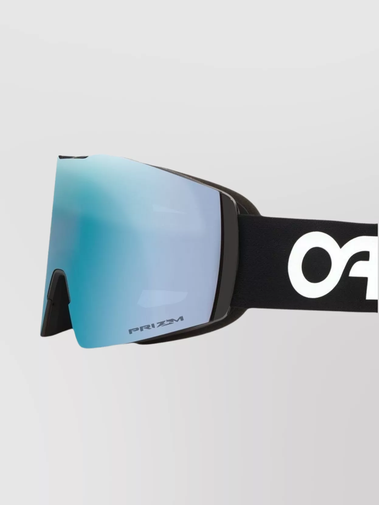 Oakley Modern Frameless Sunglasses Wide Strap In Blue