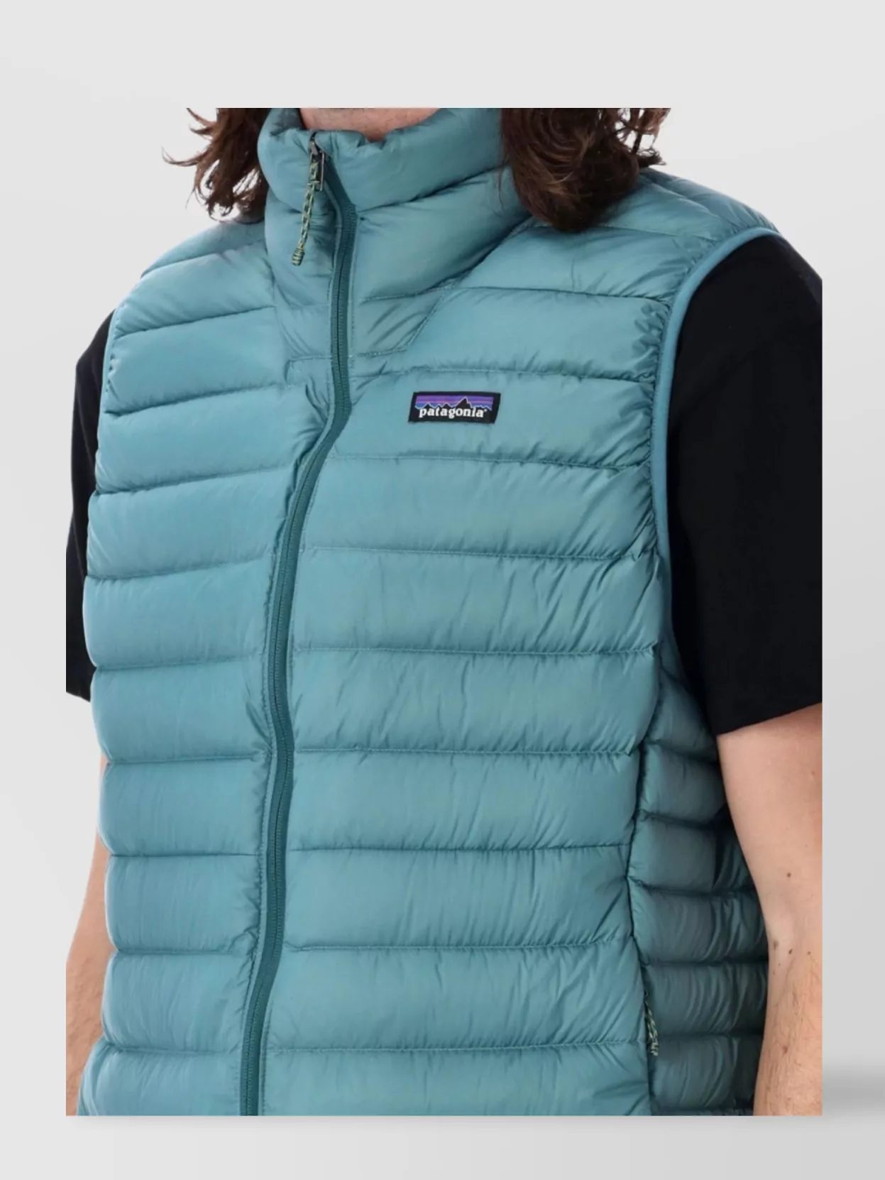 Patagonia Padded Sleeveless High Neck Vest