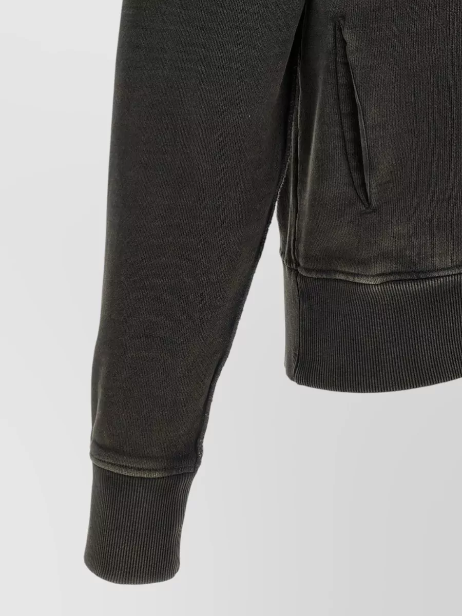 Entire Studios Cotton Slim-Fit Zip Hoodie