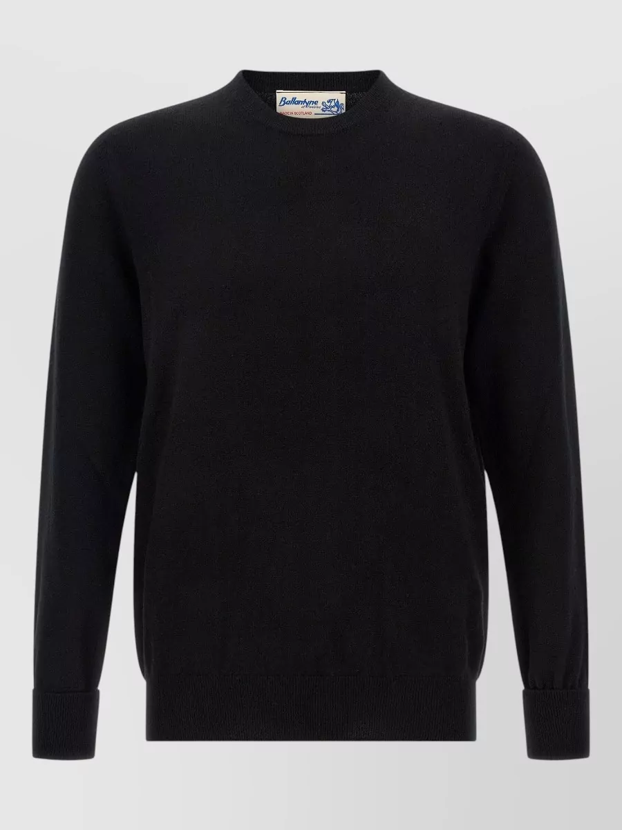 Ballantyne cashmere crewneck jumper