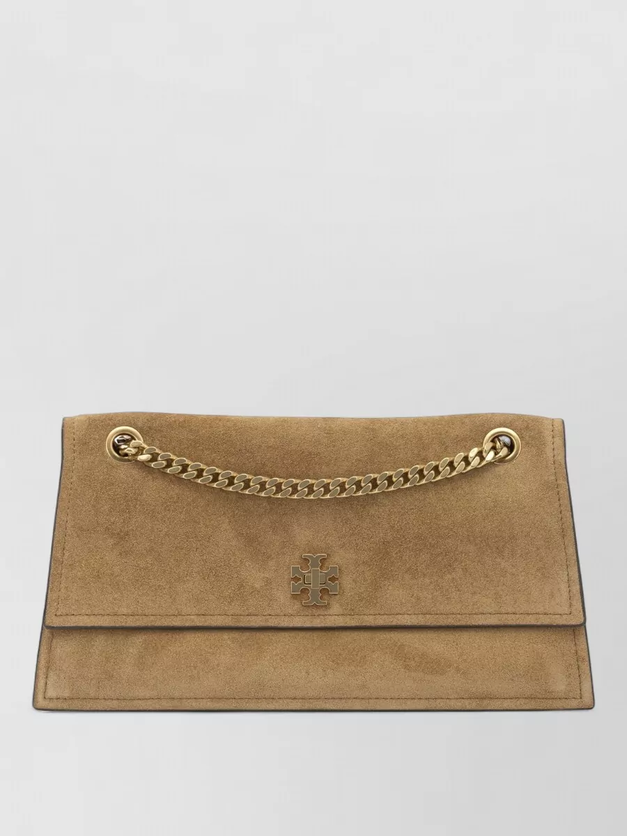 Tory Burch kira suede leather shoulder bag