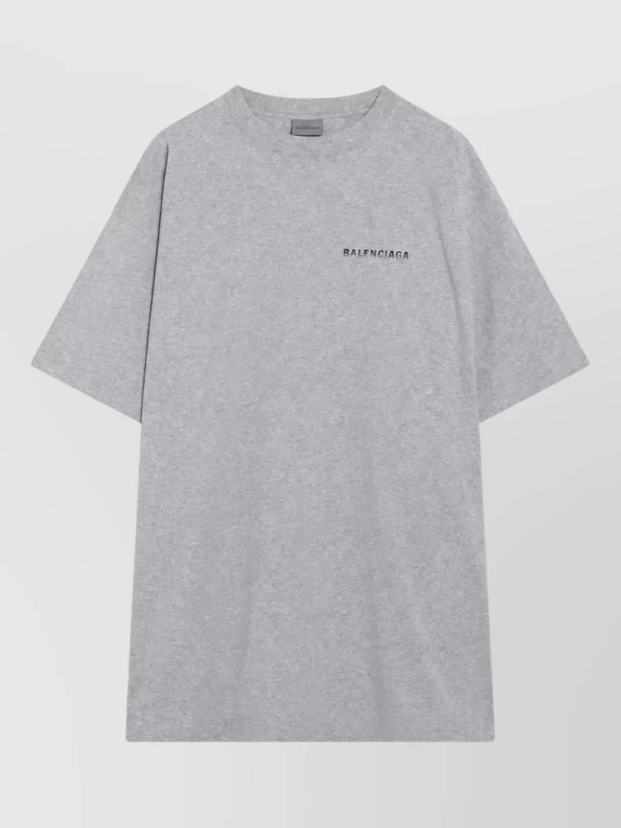 Balenciaga Cotton logo-print t-shirt
