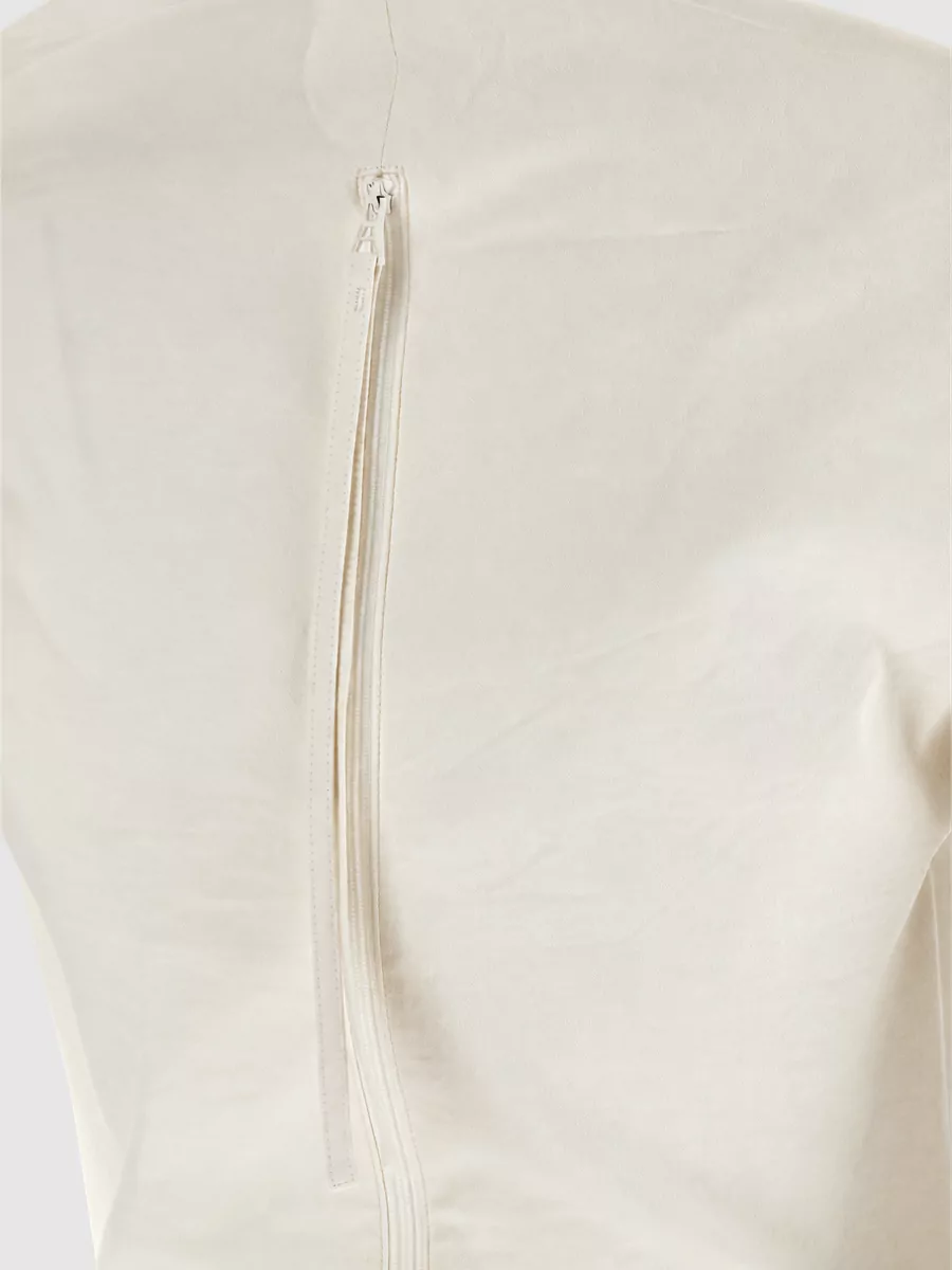 Issey Miyake Textured Strapless Top