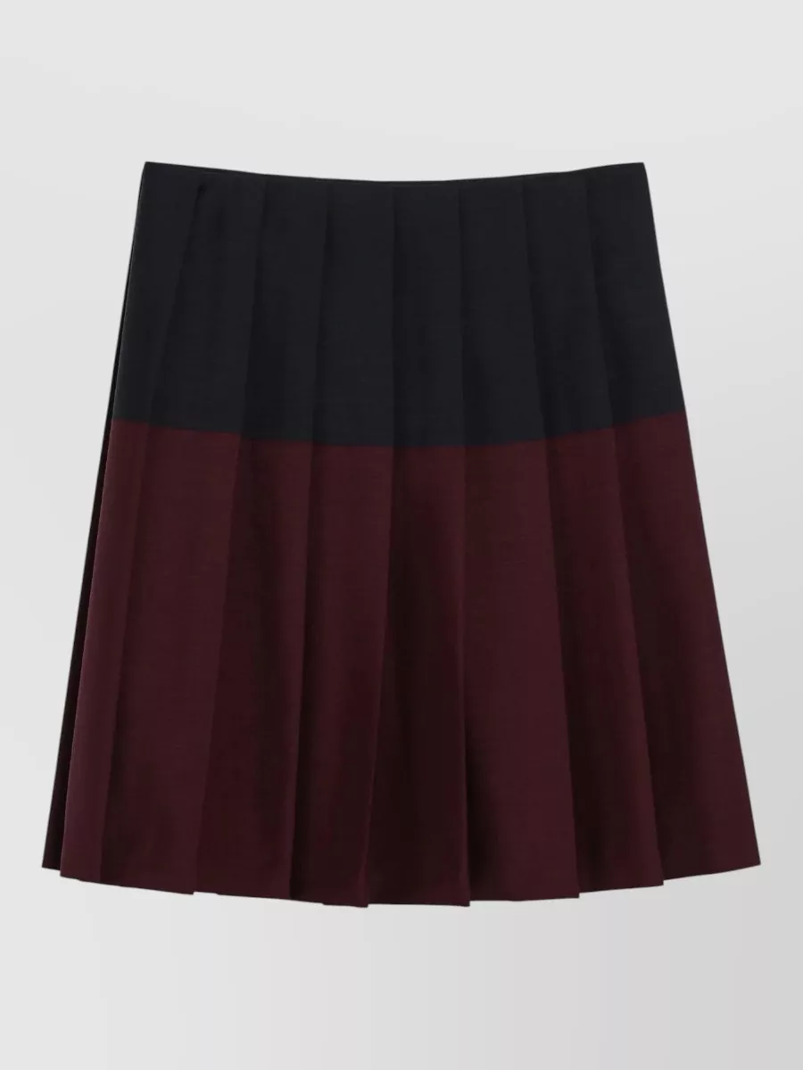 Miu Miu Pleated skirt