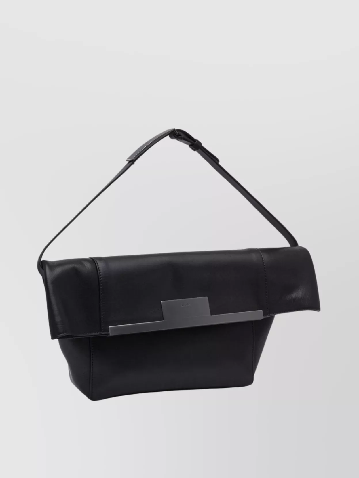 Max Mara Rectangular Shape Crossbody Bags With Adjustable Strap