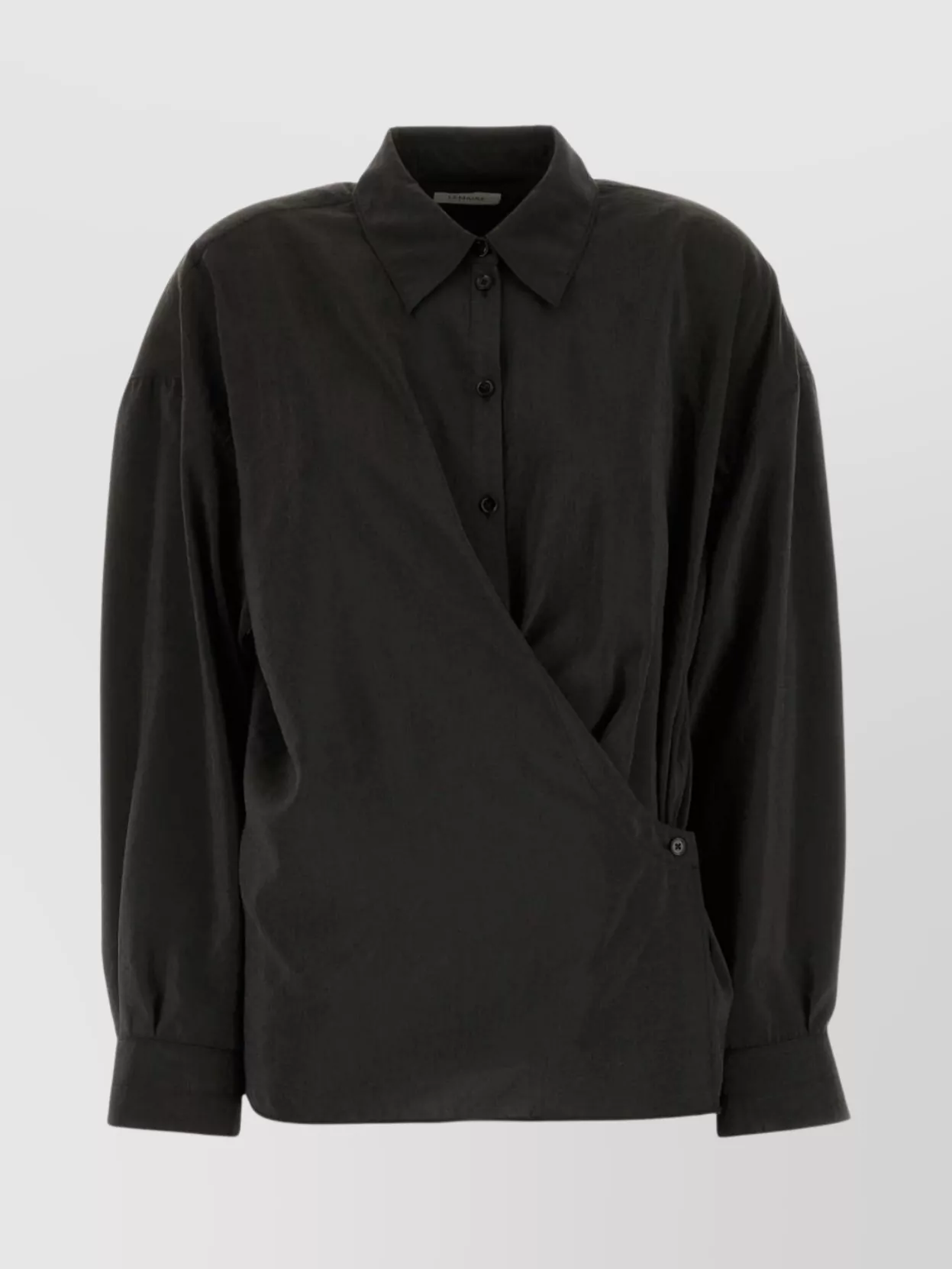 Lemaire Long sleeve asymmetrical design shirt | The Fashion Square