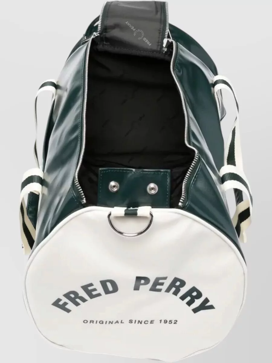 Fred Perry Barrel Bag
