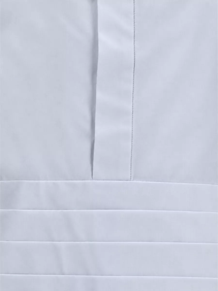 Sacai Striped Belted Shirt Jacket