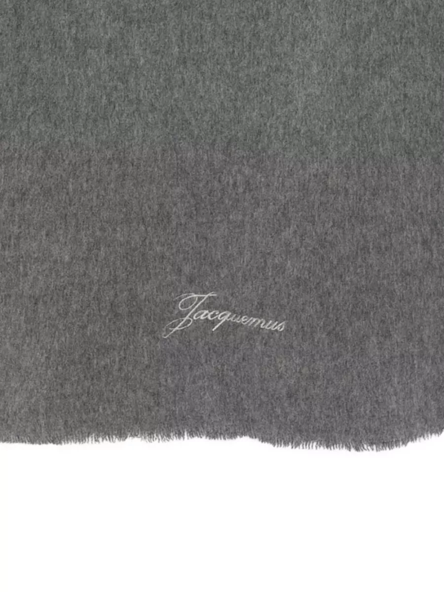 Jacquemus Cashmere Wool Scarf