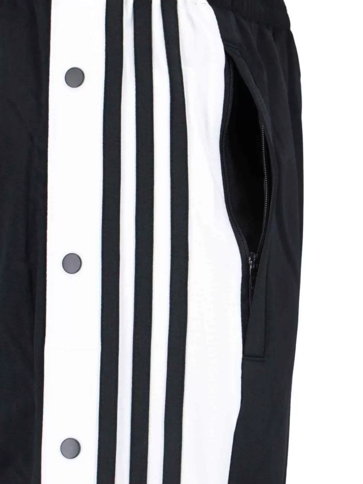 Adidas Straight Trousers With Elastic Waistband And Side Stripes