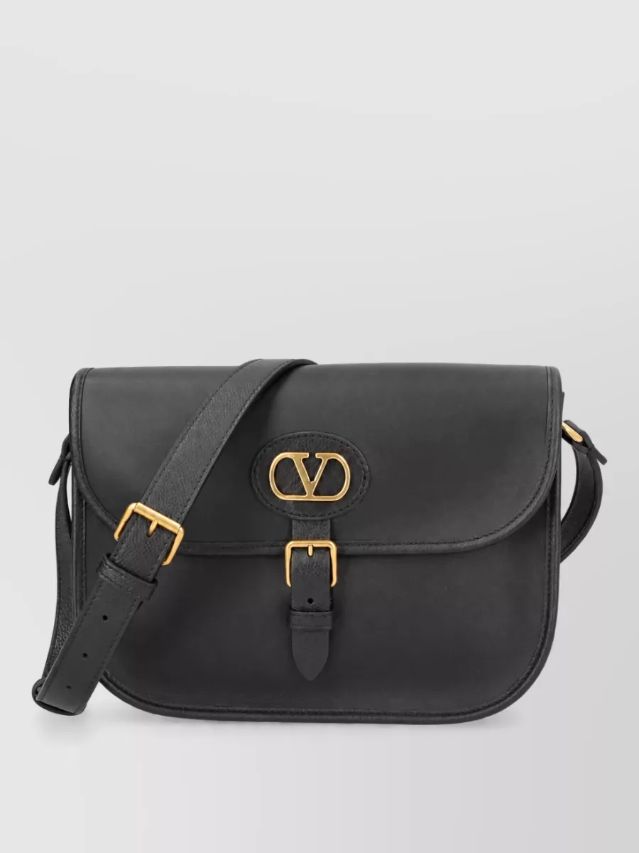 Valentino Garavani Leather Antibes Shoulder Bag