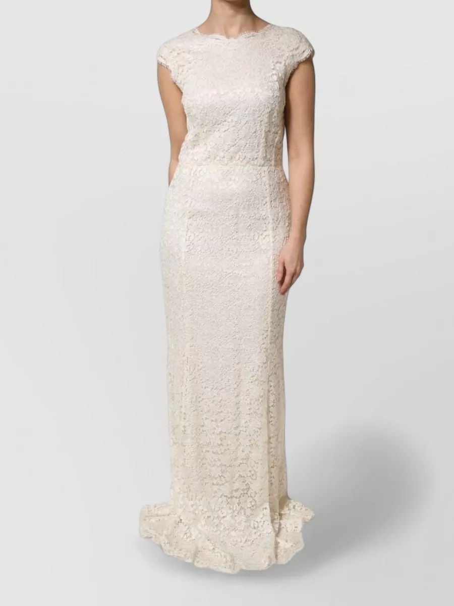 Dolce&Gabbana Lace Maxi Dress
