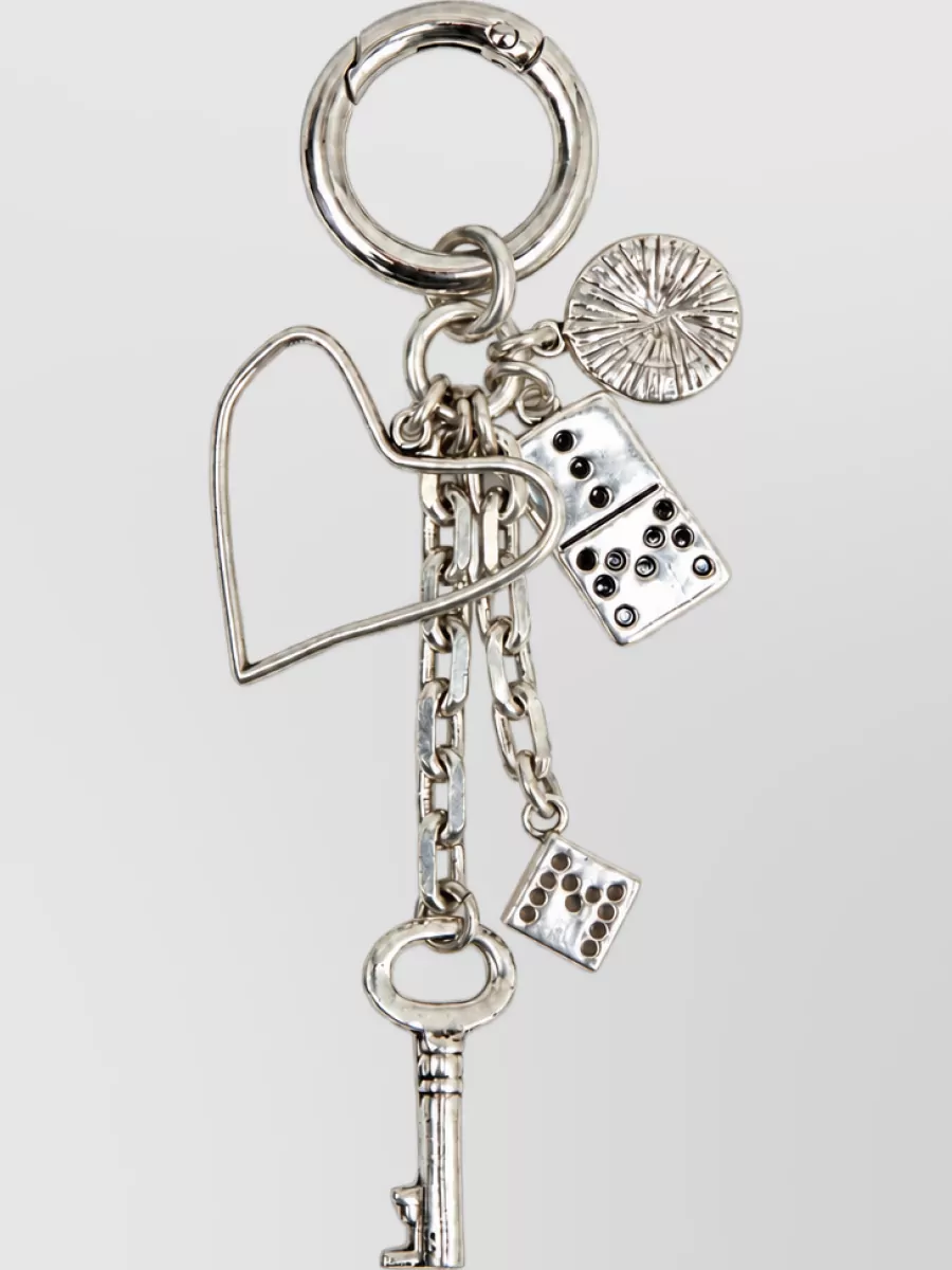 Isabel Marant Heart Keyring
