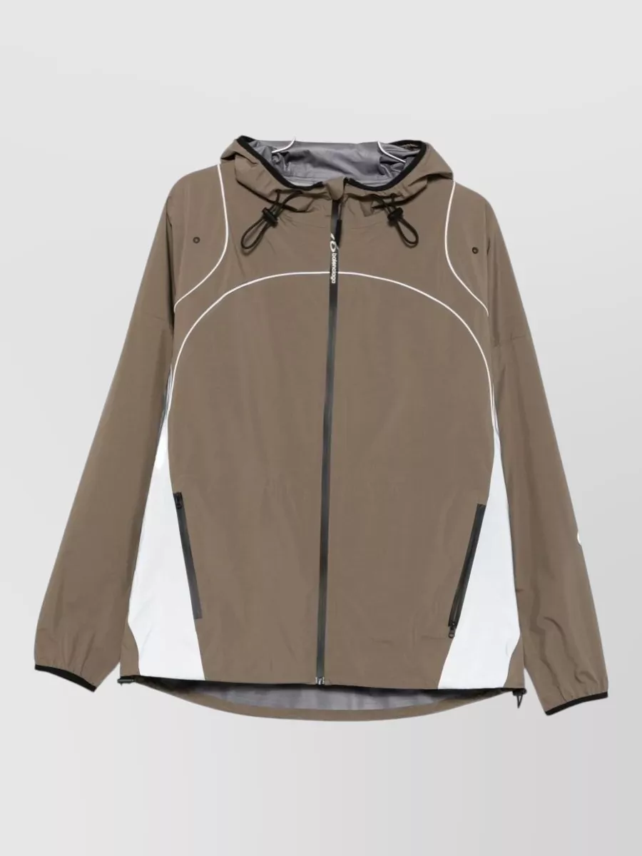 Balenciaga zip raincoat