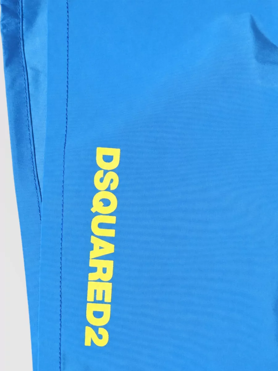 Dsquared2 Floral Boxer Swim Shorts