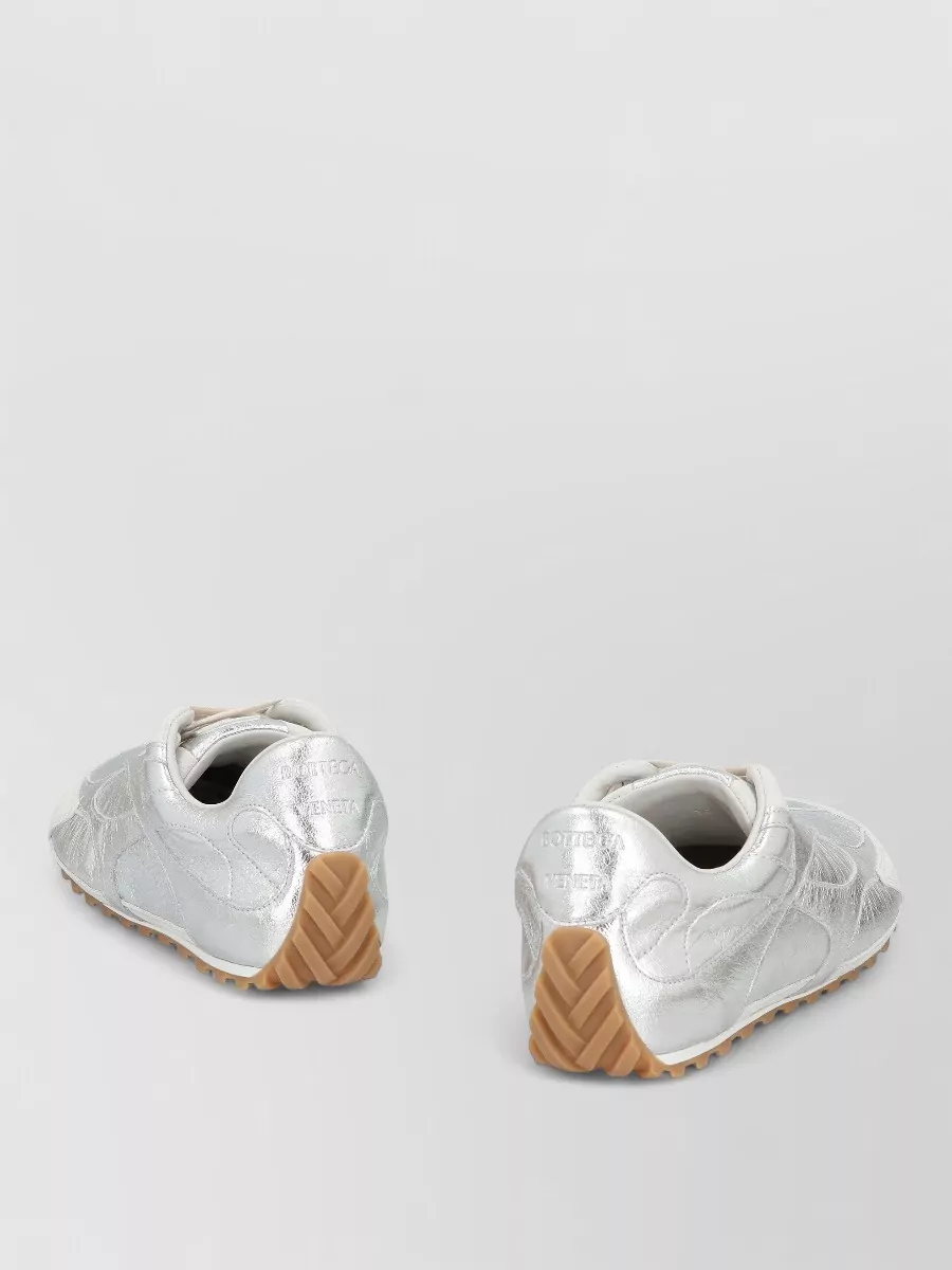 Bottega Veneta Leather Low-Top Sneakers