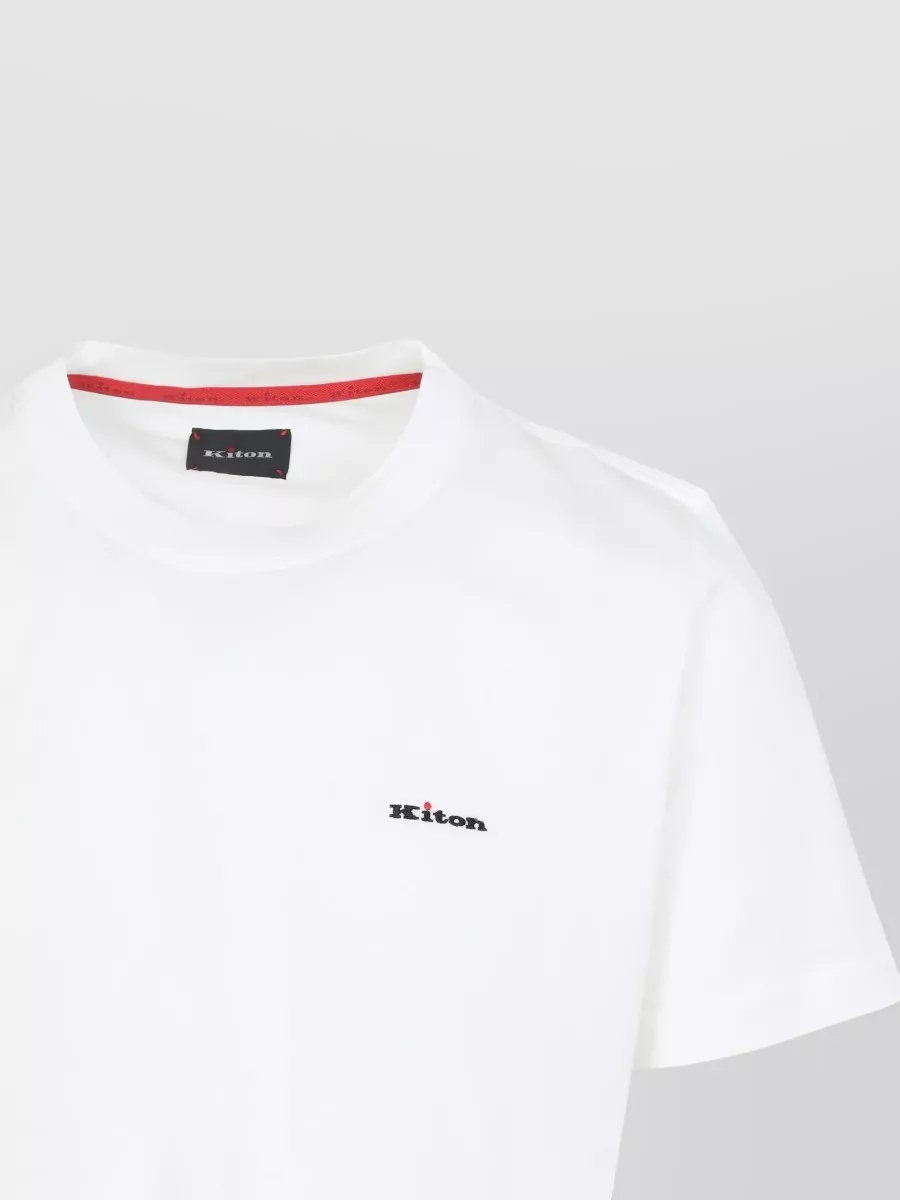 Kiton Cotton Short-Sleeve T-Shirt