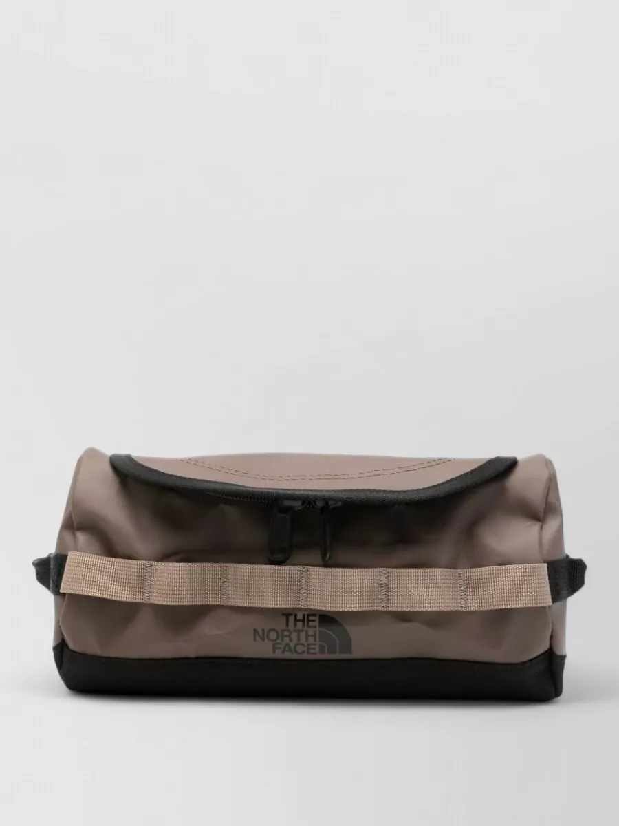 The North Face clutch bag