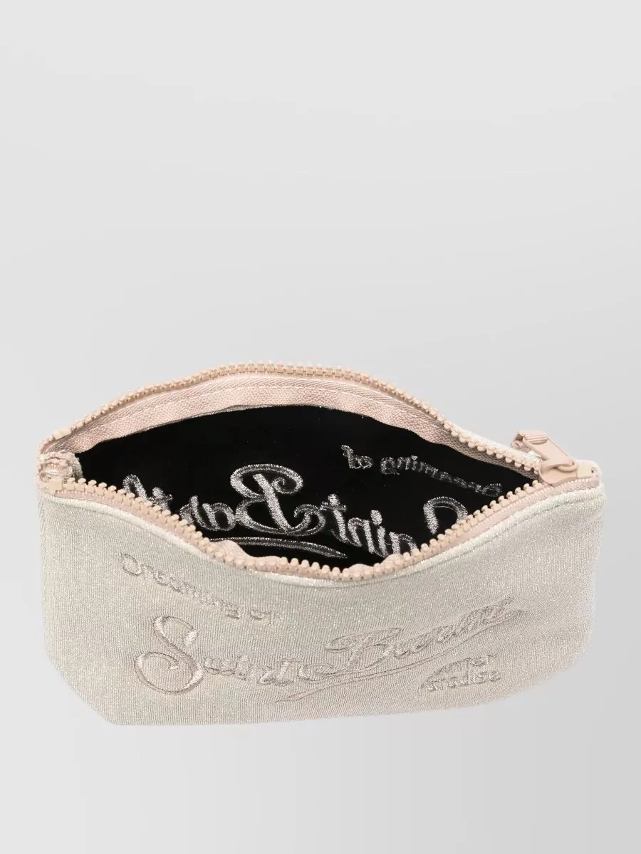 Mc2 Saint Barth Rectangular Clutch Bag For Modern Style