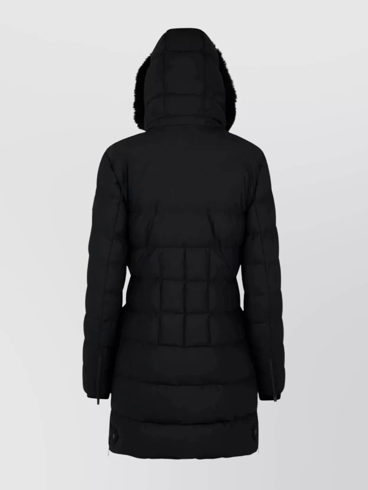 Moose Knuckles Quilted Hooded Puffer Parka