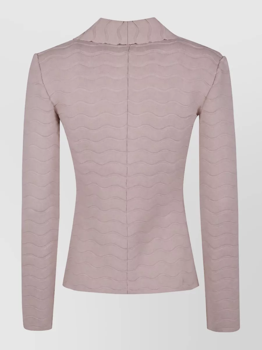 Emporio Armani Fine-Knit Cardigan