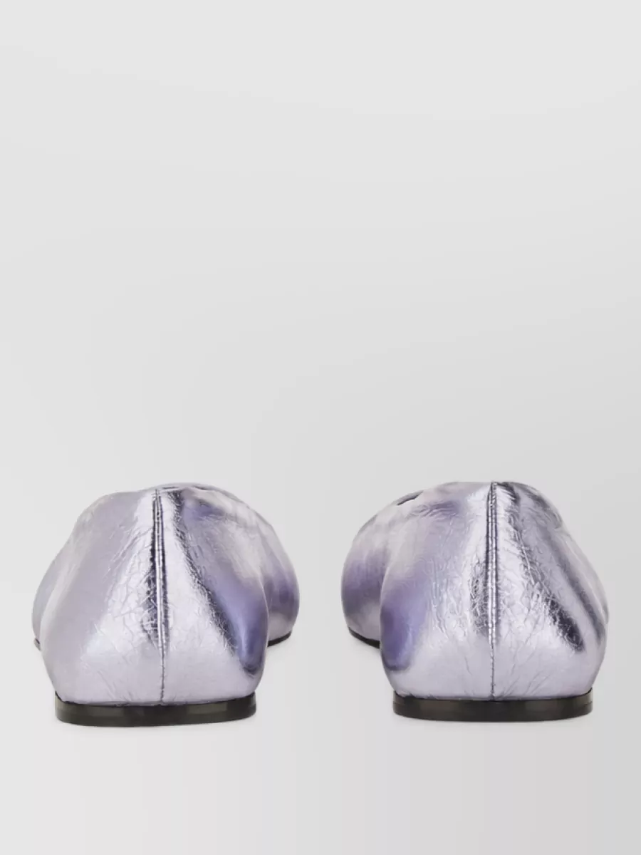 Marni Leather Ballerina Flats