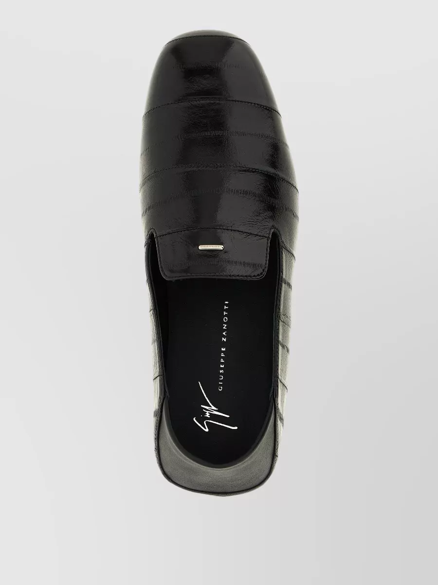 Giuseppe Zanotti Leather Slippers