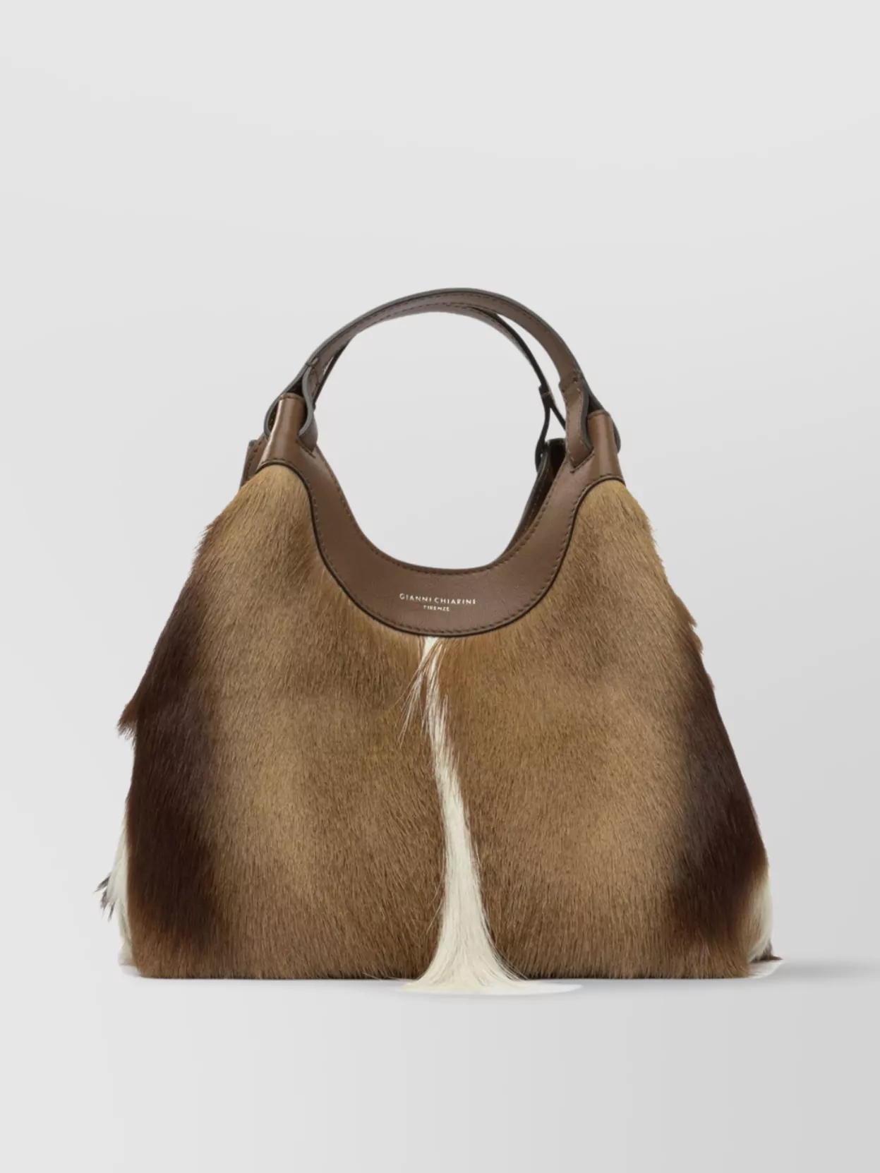 Gianni Chiarini Shoulder Bags Fur Texture