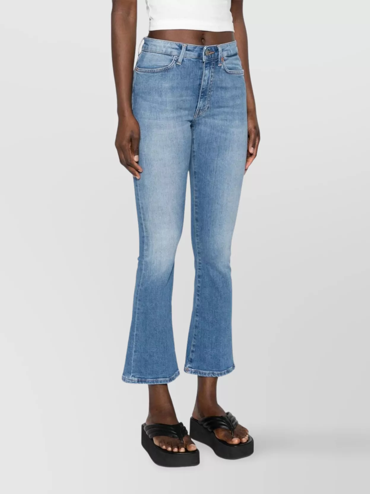 Dondup Mandy Trousers With Five Pocket Design