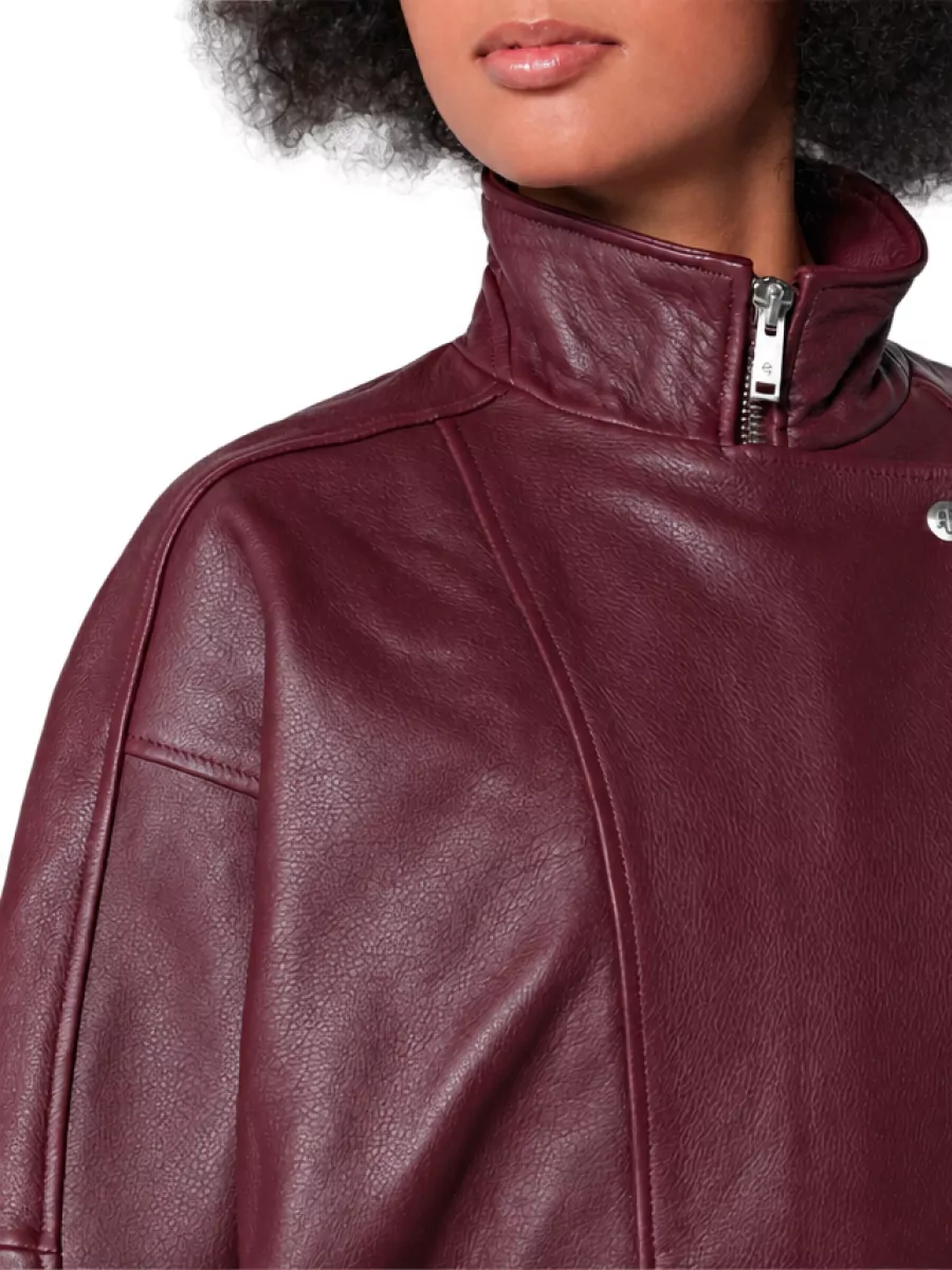 Anine Bing Leather Jacket