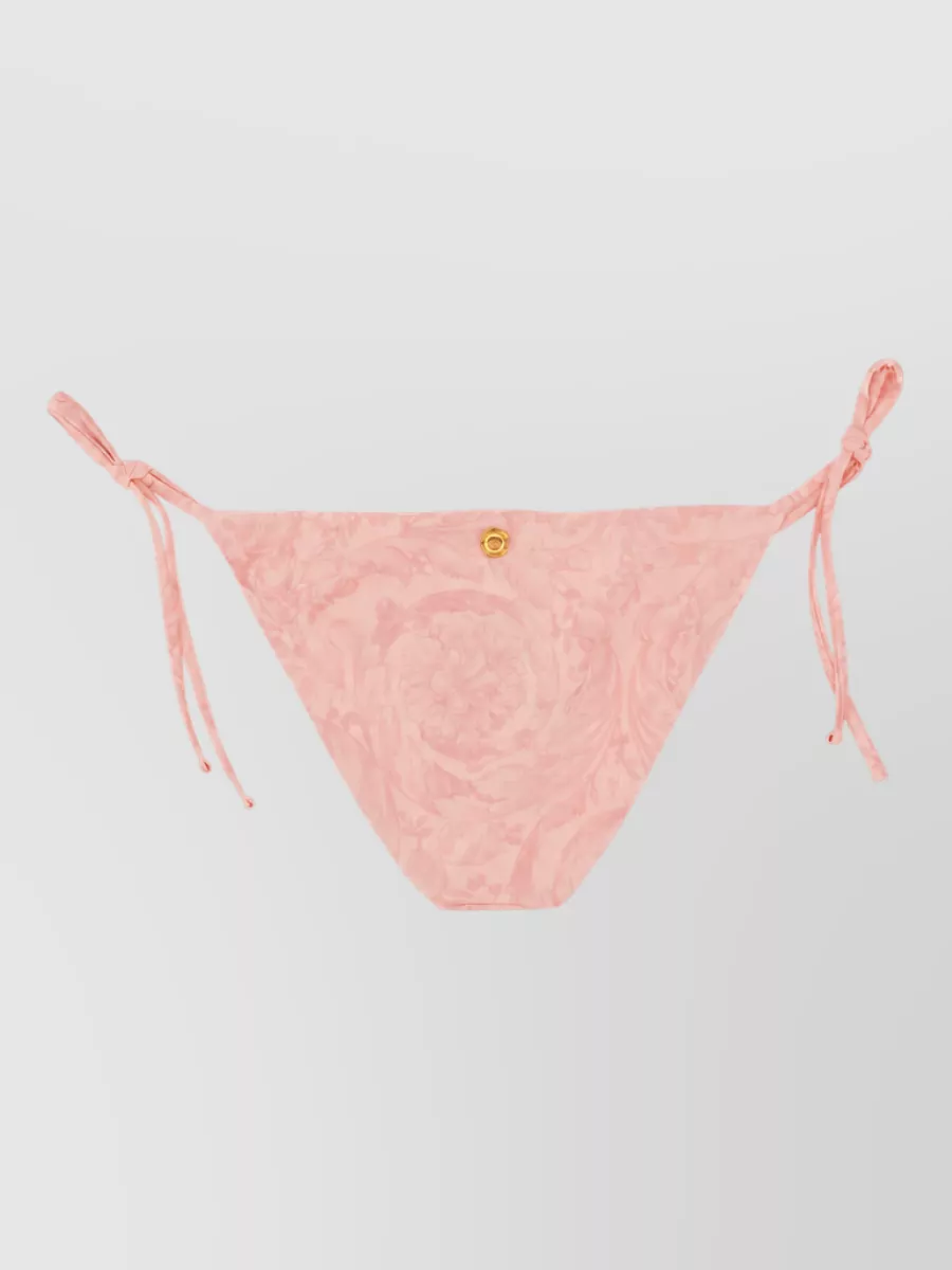 Versace Baroque Print Bikini Bottoms