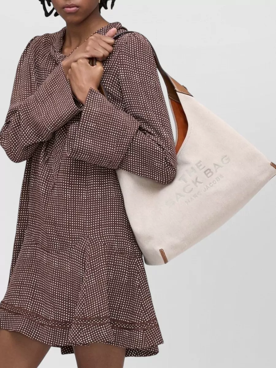 Marc Jacobs The Sack Leather Shoulder Bag