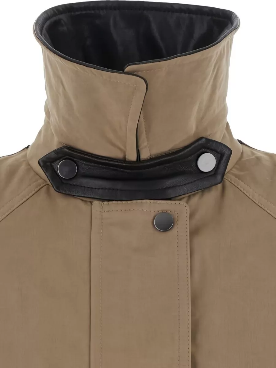 Brunello Cucinelli Single Breasted Coat