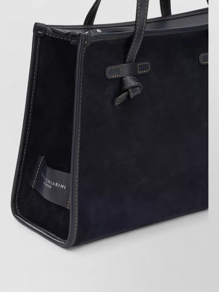 Gianni Chiarini Leather Tote Bag