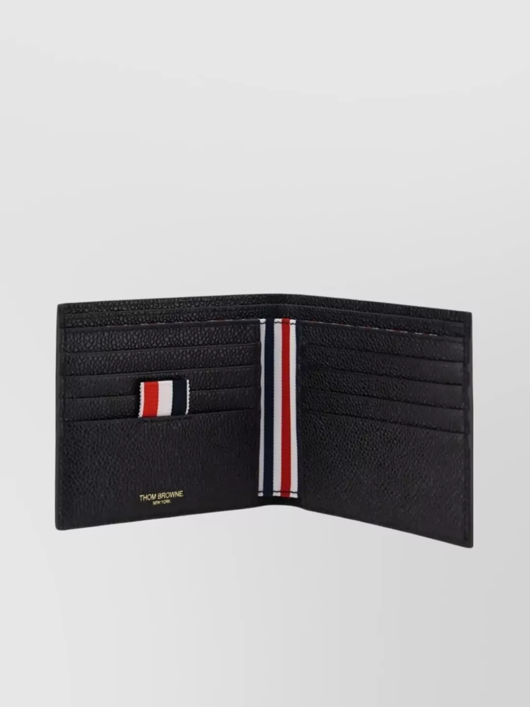 Thom Browne Pebble Grain Leather Billfold